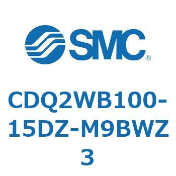 CDQ2WB100-15DZ-M9BWZ3 `V_ CDQ2WB100 SMC 53157465