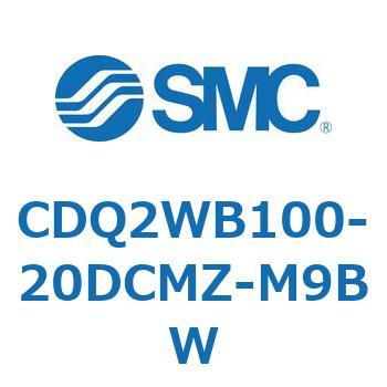 CDQ2WB100-20DCMZ-M9BW `V_ CDQ2WB100 SMC 53157492