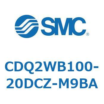 CDQ2WB100-20DCZ-M9BA `V_ CDQ2WB100 SMC 53157501