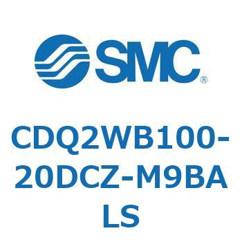 CDQ2WB100-20DCZ-M9BALS `V_ CDQ2WB100 SMC 53157517