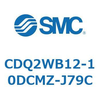 薄形シリンダ CDQ2WB12 SMC