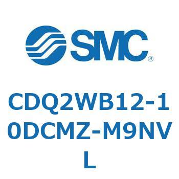 薄形シリンダ CDQ2WB12 SMC