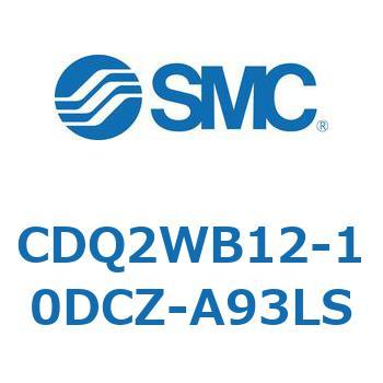 薄形シリンダ CDQ2WB12 SMC