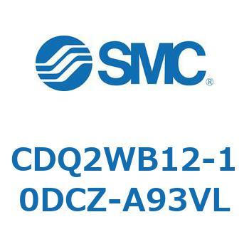 薄形シリンダ CDQ2WB12 SMC