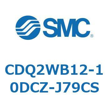 薄形シリンダ CDQ2WB12 SMC
