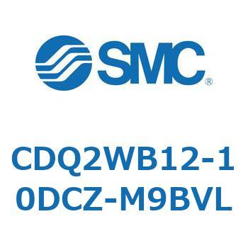 薄形シリンダ CDQ2WB12 SMC