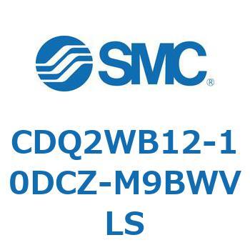薄形シリンダ CDQ2WB12 SMC