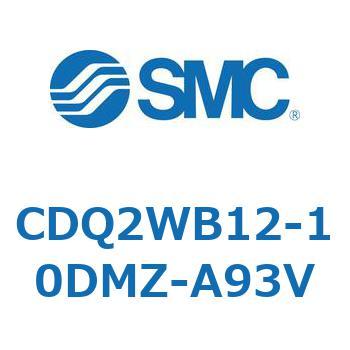 薄形シリンダ CDQ2WB12 SMC