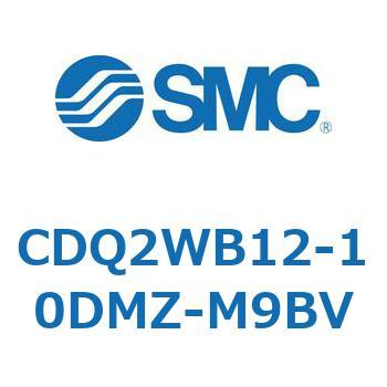 薄形シリンダ CDQ2WB12 SMC