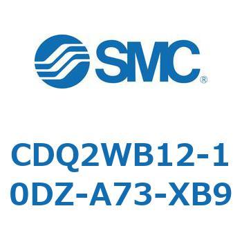 薄形シリンダ CDQ2WB12 SMC