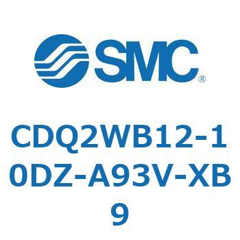 薄形シリンダ CDQ2WB12 SMC