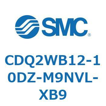 薄形シリンダ CDQ2WB12 SMC