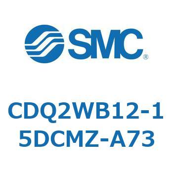 薄形シリンダ CDQ2WB12 SMC