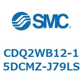 薄形シリンダ CDQ2WB12 SMC
