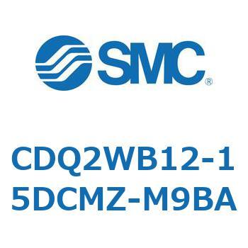 薄形シリンダ CDQ2WB12 SMC