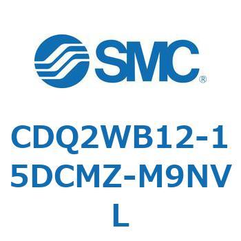 薄形シリンダ CDQ2WB12 SMC