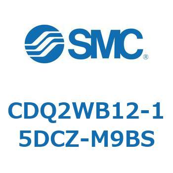 薄形シリンダ CDQ2WB12 SMC