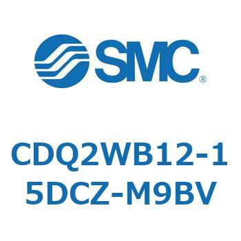 薄形シリンダ CDQ2WB12 SMC
