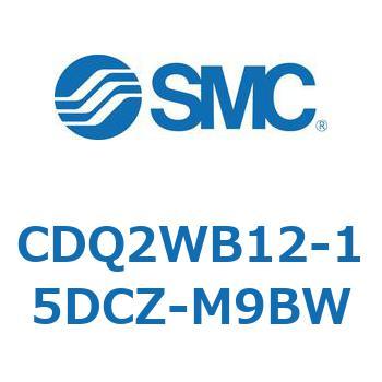 薄形シリンダ CDQ2WB12 SMC
