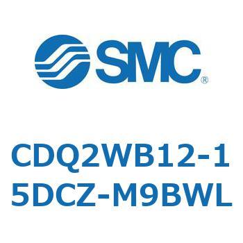 薄形シリンダ CDQ2WB12 SMC