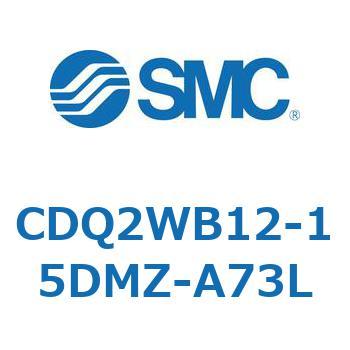 薄形シリンダ CDQ2WB12 SMC