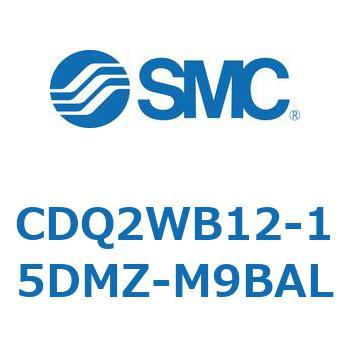 薄形シリンダ CDQ2WB12 SMC