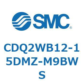 薄形シリンダ CDQ2WB12 SMC