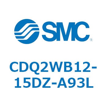 薄形シリンダ CDQ2WB12 SMC