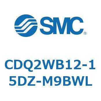 薄形シリンダ CDQ2WB12 SMC