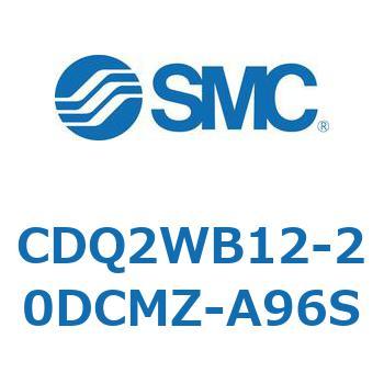 薄形シリンダ CDQ2WB12 SMC
