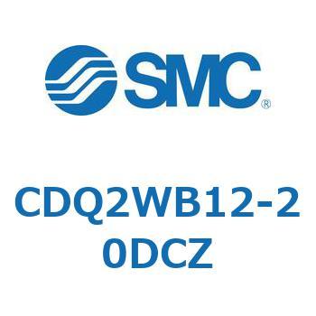 薄形シリンダ CDQ2WB12 SMC