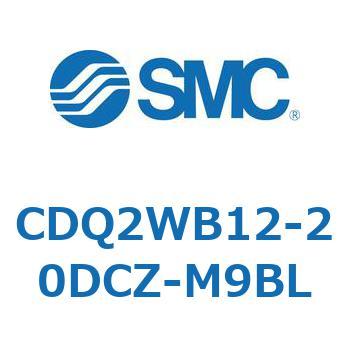 薄形シリンダ CDQ2WB12 SMC