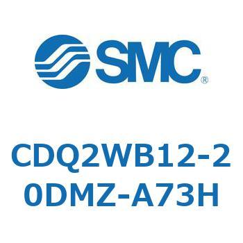 薄形シリンダ CDQ2WB12 SMC