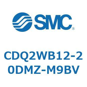 薄形シリンダ CDQ2WB12 SMC