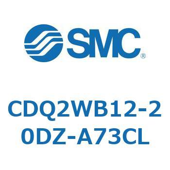 薄形シリンダ CDQ2WB12 SMC