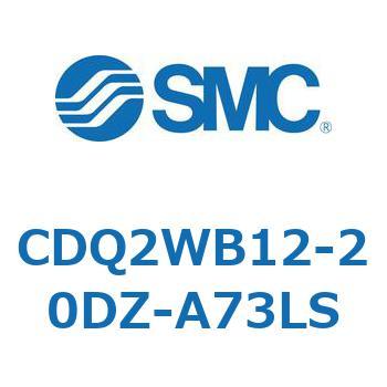 薄形シリンダ CDQ2WB12 SMC