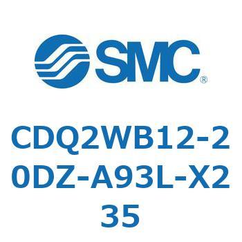 薄形シリンダ CDQ2WB12 SMC