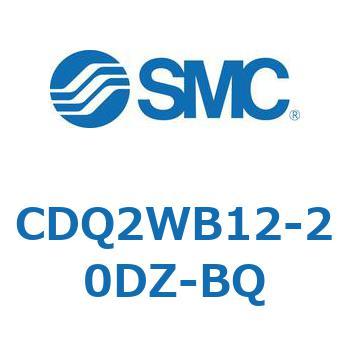 薄形シリンダ CDQ2WB12 SMC