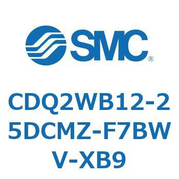 薄形シリンダ CDQ2WB12 SMC