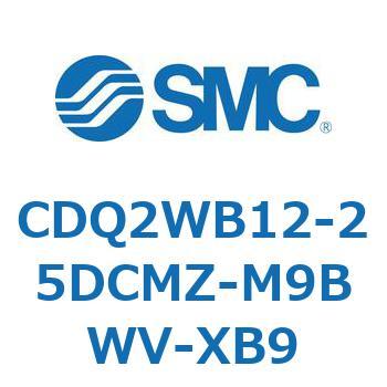薄形シリンダ CDQ2WB12 SMC