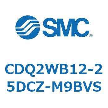 薄形シリンダ CDQ2WB12 SMC