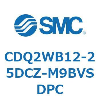 薄形シリンダ CDQ2WB12 SMC