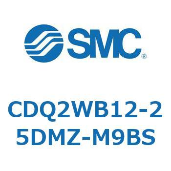 薄形シリンダ CDQ2WB12 SMC