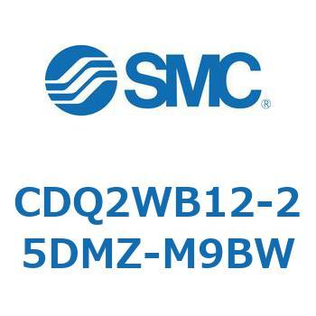 薄形シリンダ CDQ2WB12 SMC
