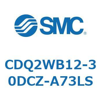 薄形シリンダ CDQ2WB12 SMC