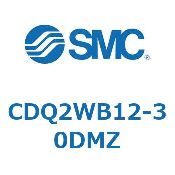 薄形シリンダ CDQ2WB12 SMC