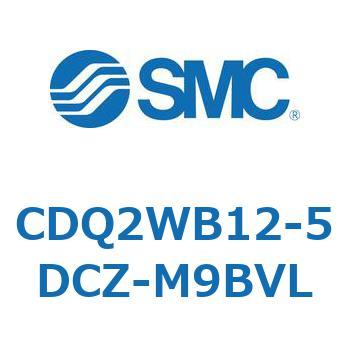 薄形シリンダ CDQ2WB12 SMC