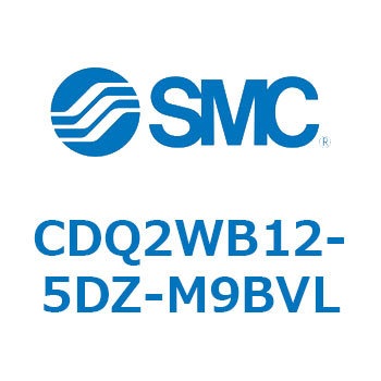 薄形シリンダ CDQ2WB12 SMC