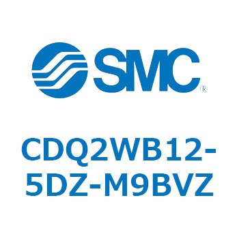 薄形シリンダ CDQ2WB12 SMC