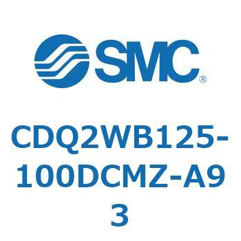 薄形シリンダ CDQ2WB125 SMC